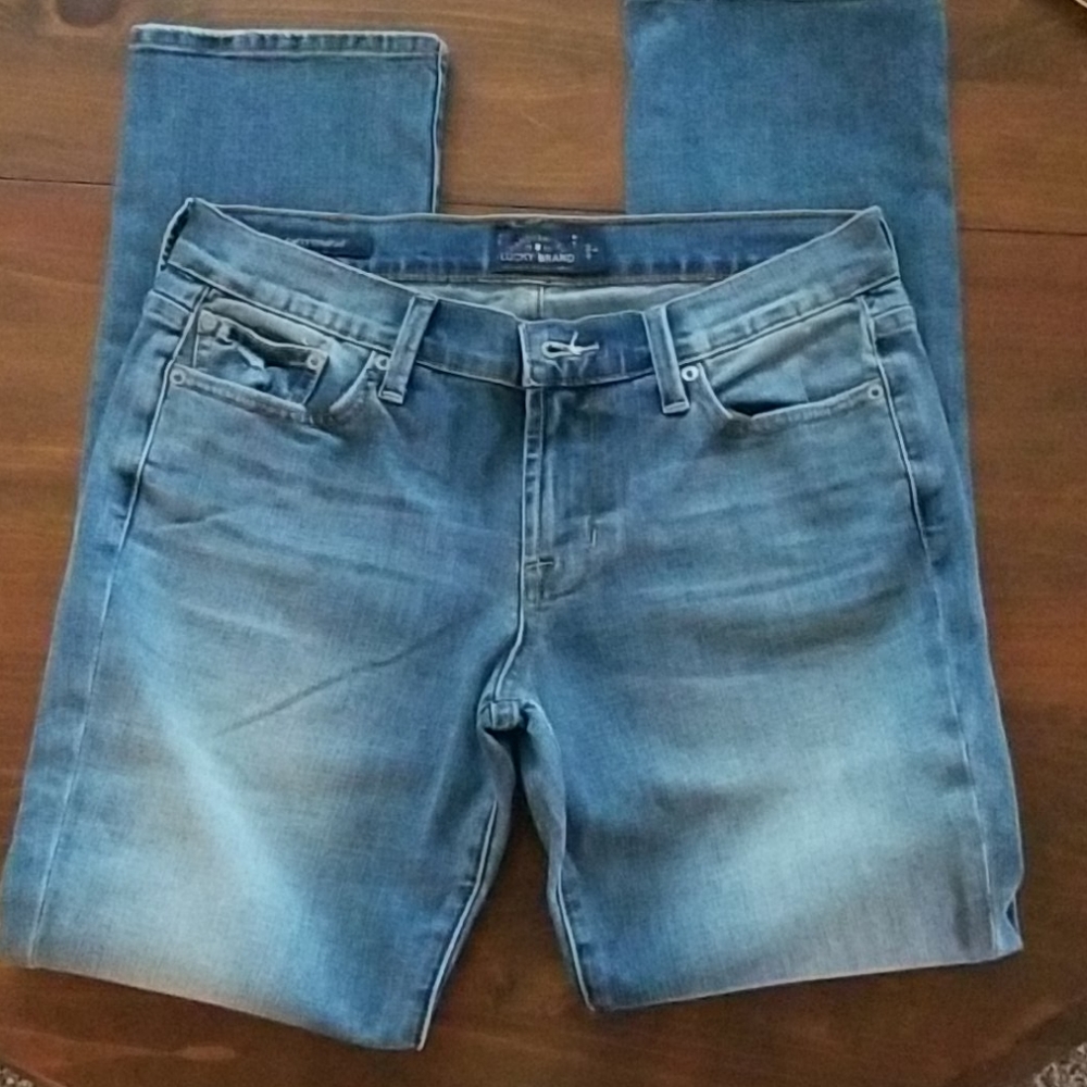 Lucky Sweet Straight jeans